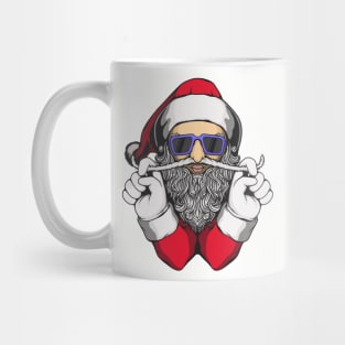 Relaxed Santa Mug